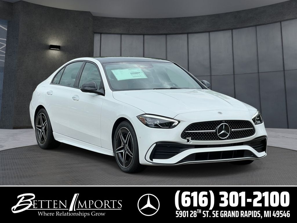 New 2026 Mercedes-Benz C-Class C 300 4matic® Sedan