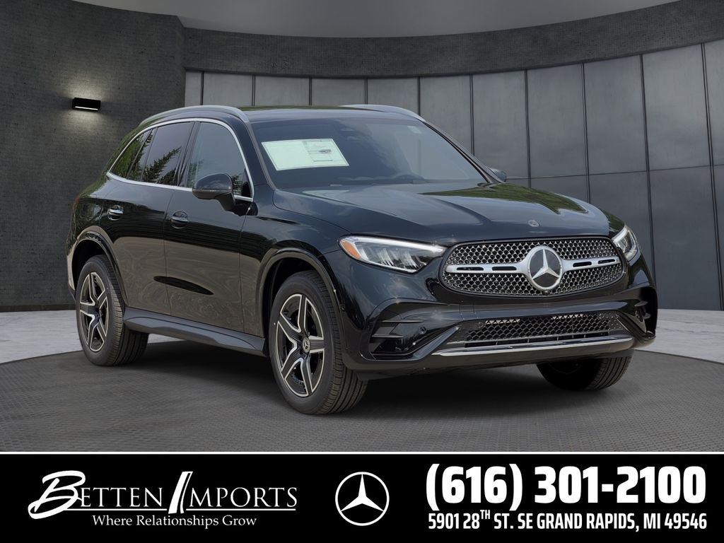 New 2026 Mercedes-Benz GLC GLC 300 4matic® SUV