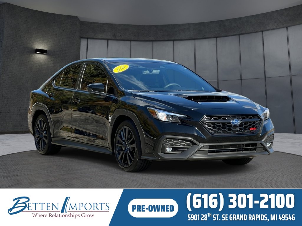 Used 2026 Subaru WRX Premium Sedan