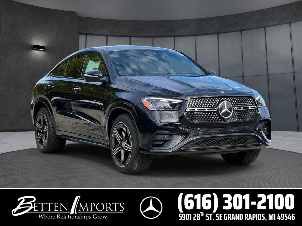 New 2026 Mercedes-Benz GLE GLE 450 Coupe 4matic® Coupe