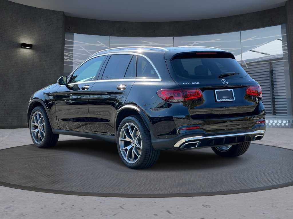 Certified 2022 Mercedes-Benz GLC 300 4MATIC SUV