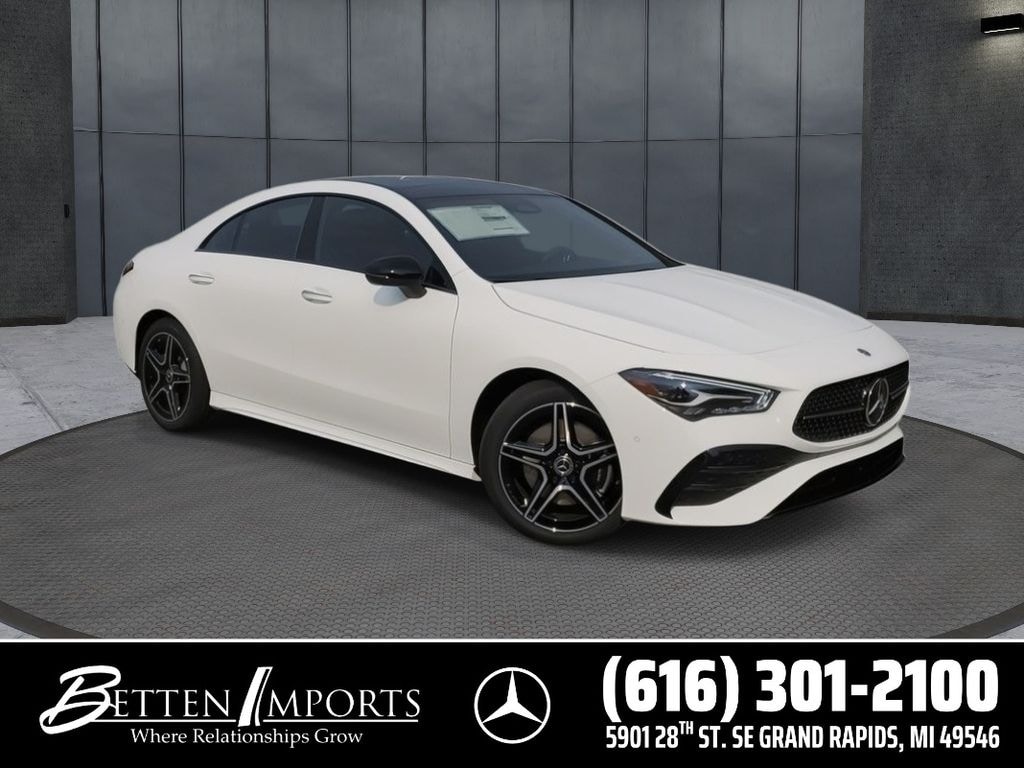 New 2025 Mercedes-Benz CLA CLA 250 4matic® Coupe