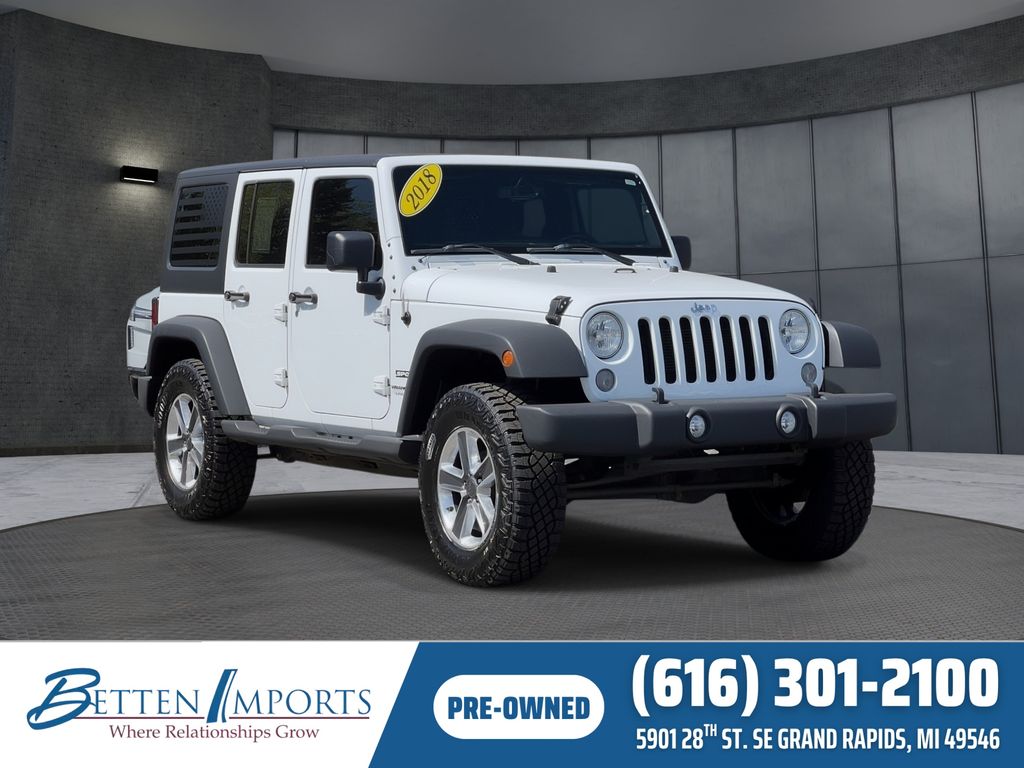 2018 Jeep Wrangler JK Unlimited