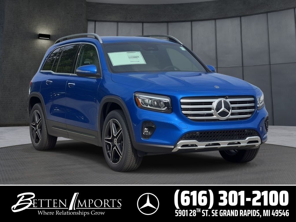 New 2026 Mercedes-Benz GLB GLB 250 4matic® SUV