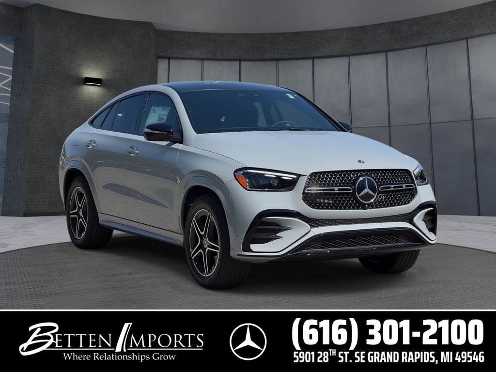 New 2026 Mercedes-Benz GLE GLE 450 Coupe 4matic® Coupe