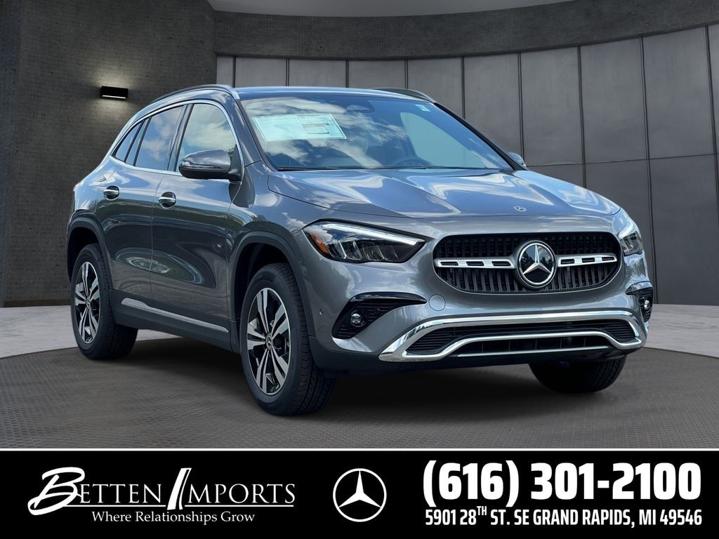 New 2026 Mercedes-Benz GLA GLA 250 4matic® SUV