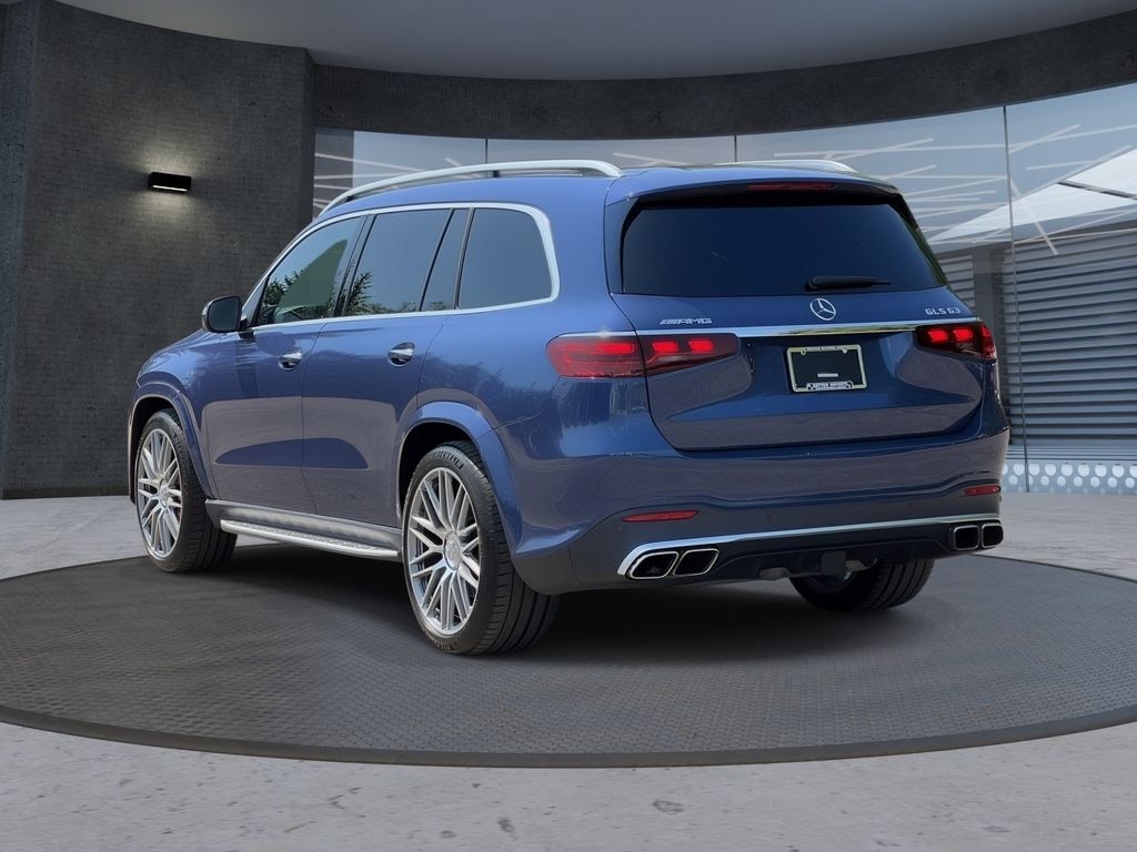 Certified 2024 Mercedes-Benz GLS GLS 63 AMG® 4matic® SUV
