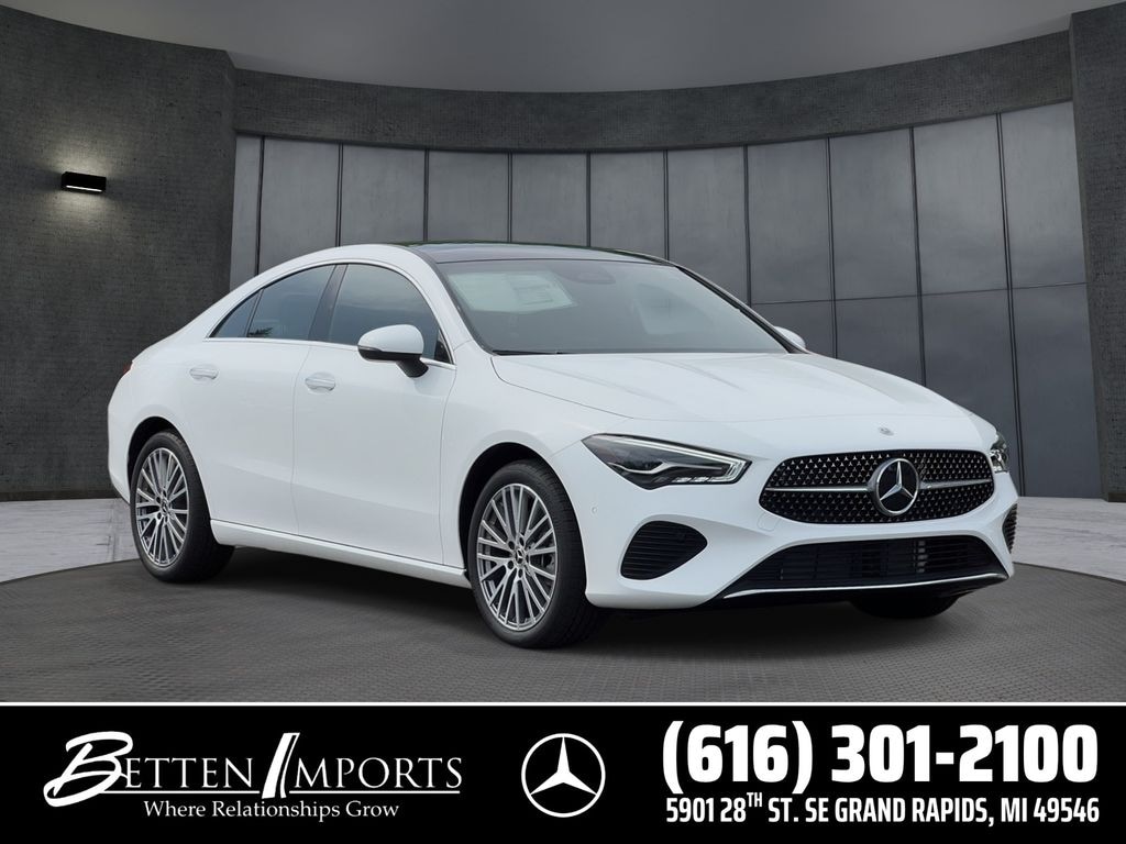 New 2025 Mercedes-Benz CLA CLA 250 4matic® Coupe