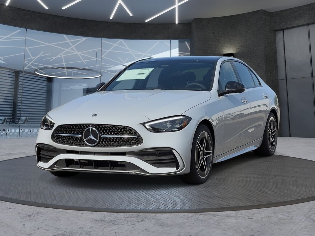 New 2026 Mercedes-Benz C-Class C 300 4matic® Sedan