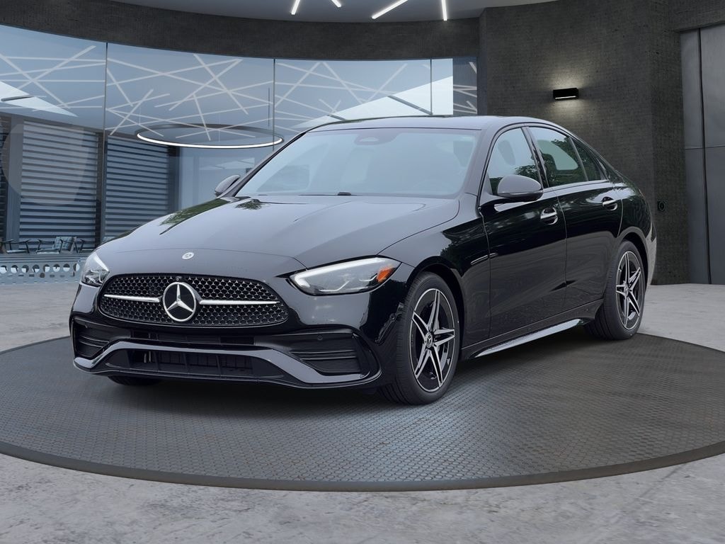 New 2024 Mercedes-Benz C-Class C 300 4matic® Sedan