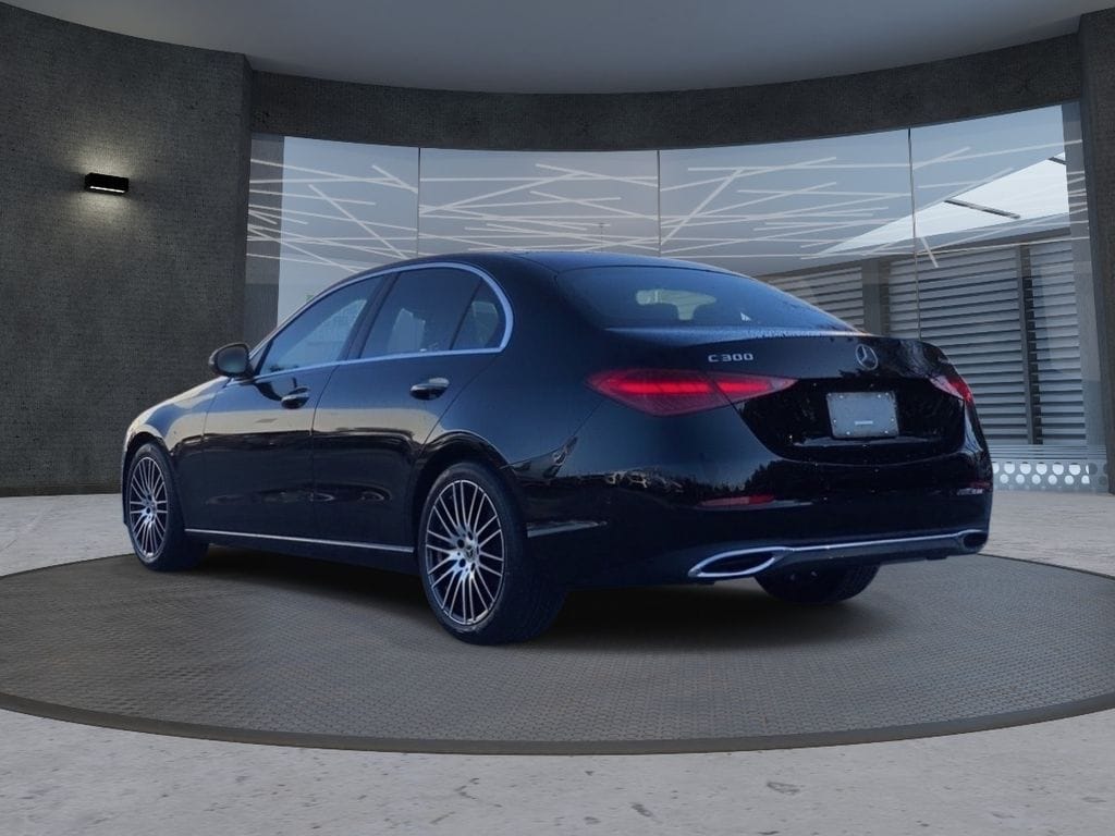 New 2026 Mercedes-Benz C-Class C 300 4matic® Sedan