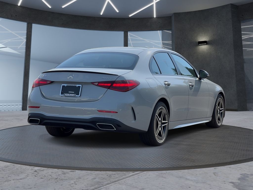 New 2026 Mercedes-Benz C-Class C 300 4matic® Sedan