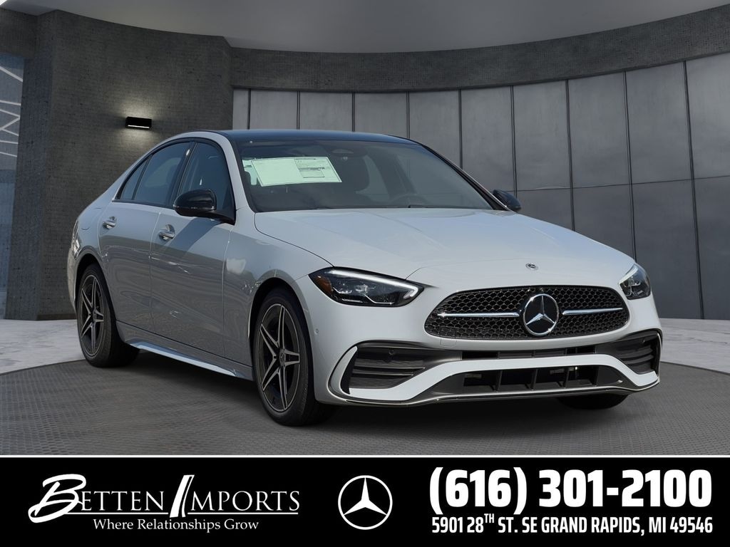 New 2026 Mercedes-Benz C-Class C 300 4matic® Sedan