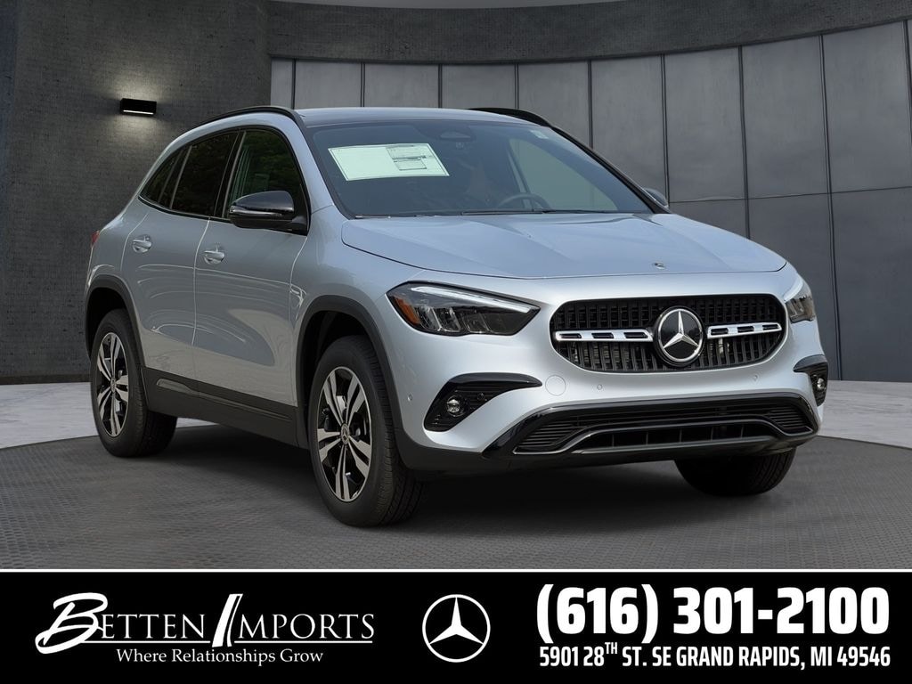 New 2026 Mercedes-Benz GLA 250 4MATIC SUV