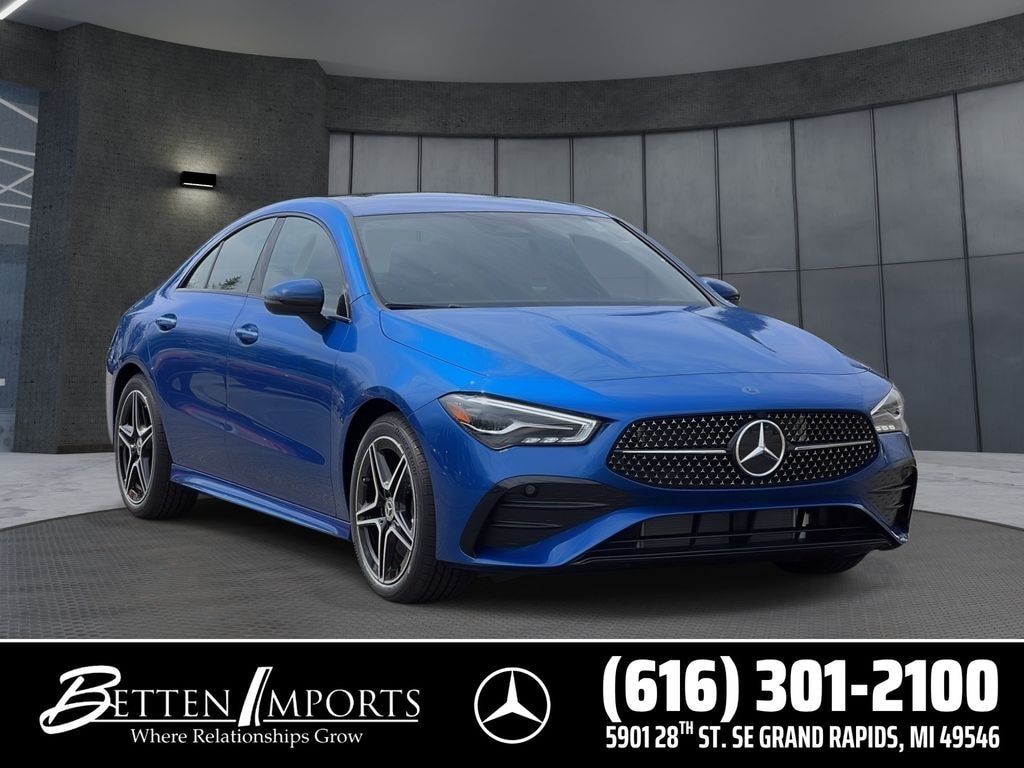 New 2026 Mercedes-Benz CLA CLA 250 4matic® Coupe