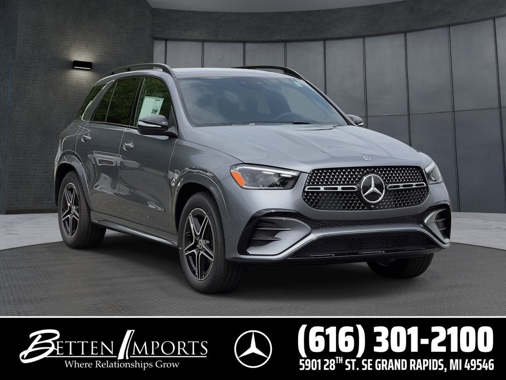 New 2026 Mercedes-Benz GLE GLE 350 4matic® SUV
