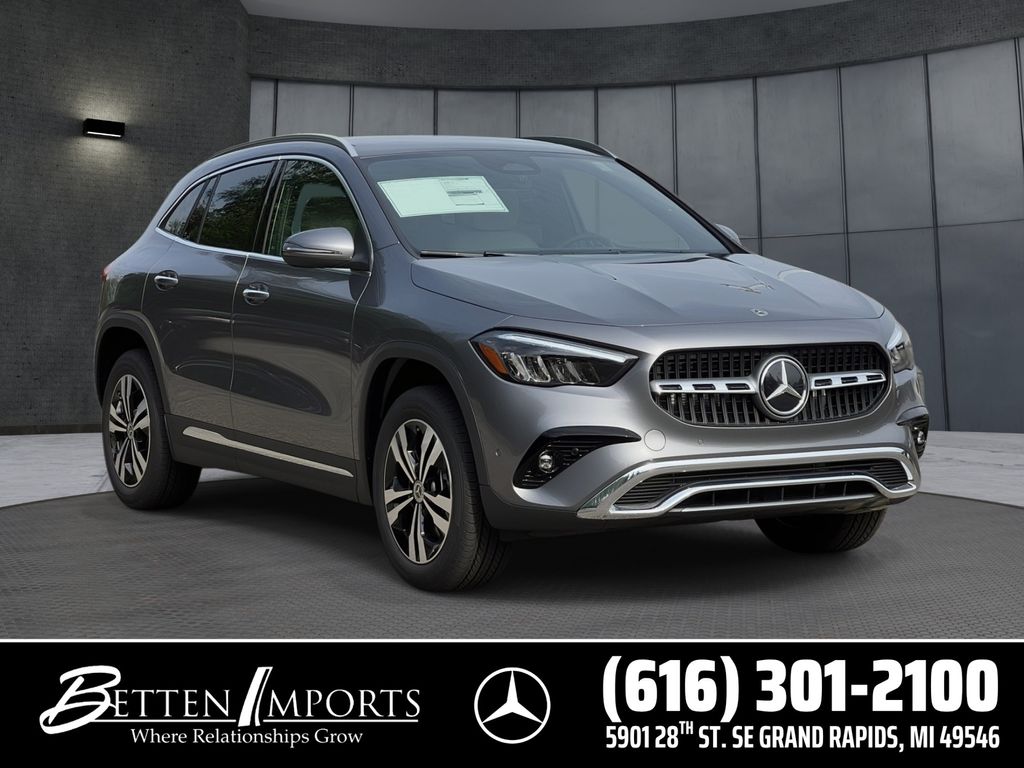 New 2026 Mercedes-Benz GLA GLA 250 4matic® SUV