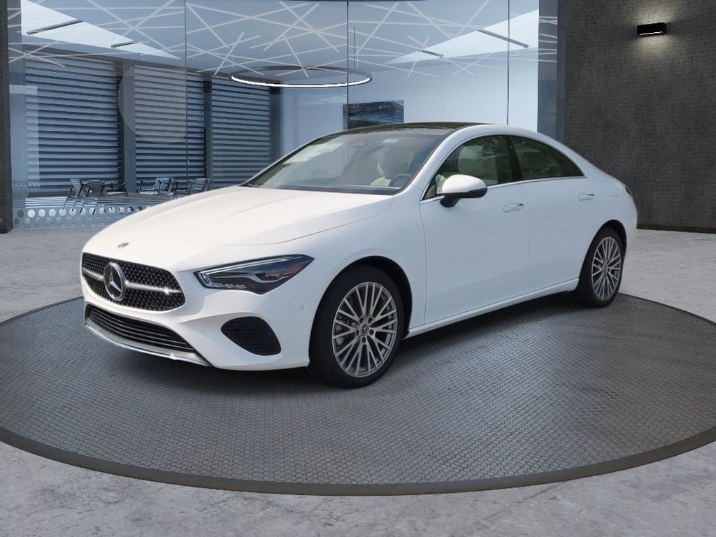New 2025 Mercedes-Benz CLA CLA 250 4matic® Coupe