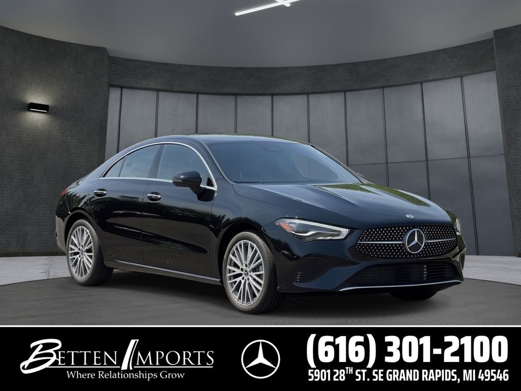 New 2025 Mercedes-Benz CLA CLA 250 4matic® Coupe