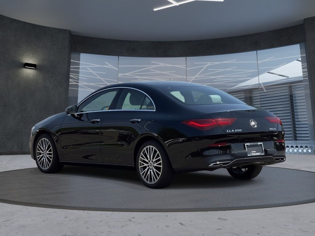 New 2025 Mercedes-Benz CLA CLA 250 4matic® Coupe