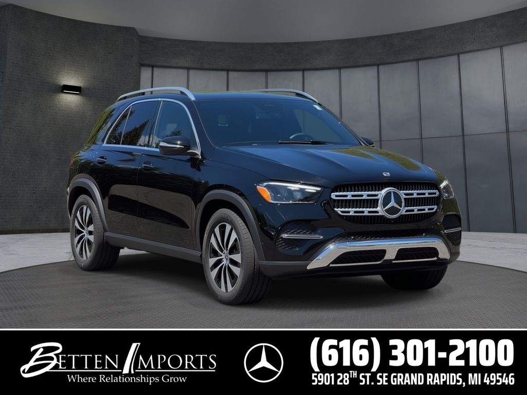 New 2025 Mercedes-Benz GLE GLE 450 4matic® SUV
