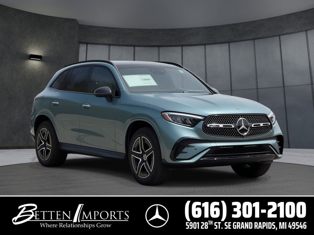 New 2026 Mercedes-Benz GLC GLC 300 4matic® SUV