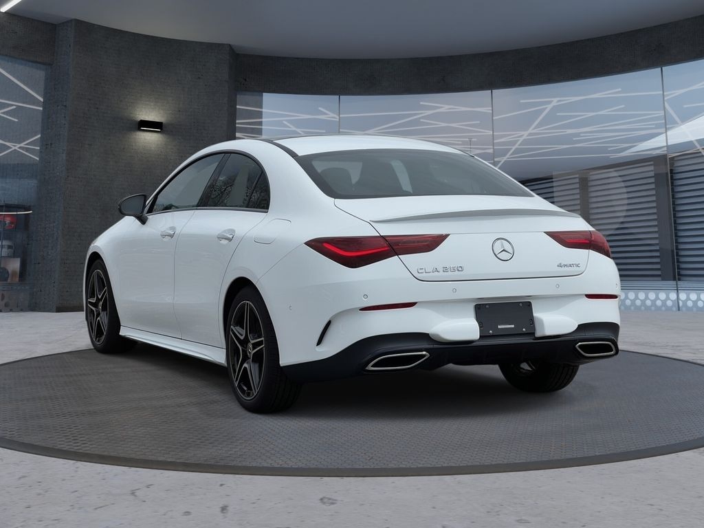 New 2026 Mercedes-Benz CLA CLA 250 4matic® Coupe