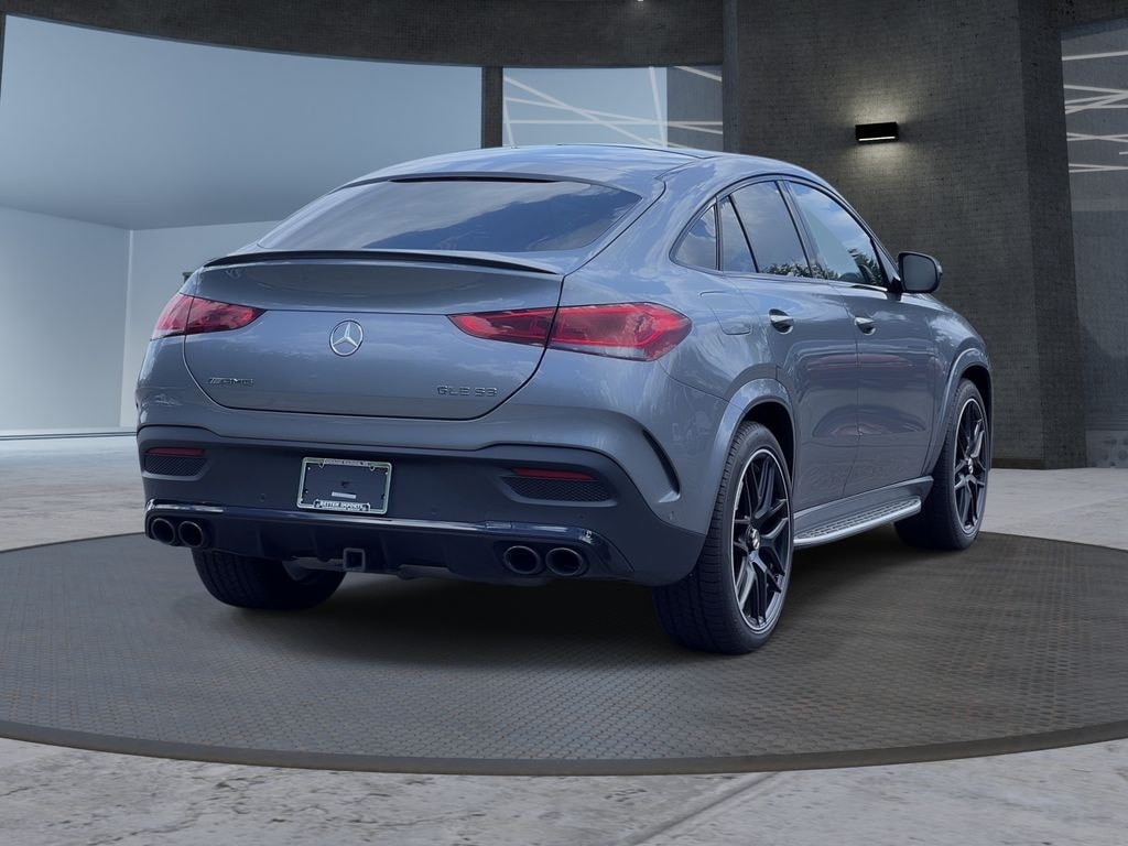Certified 2022 Mercedes-Benz GLE GLE 53 AMG® 4matic® Coupe