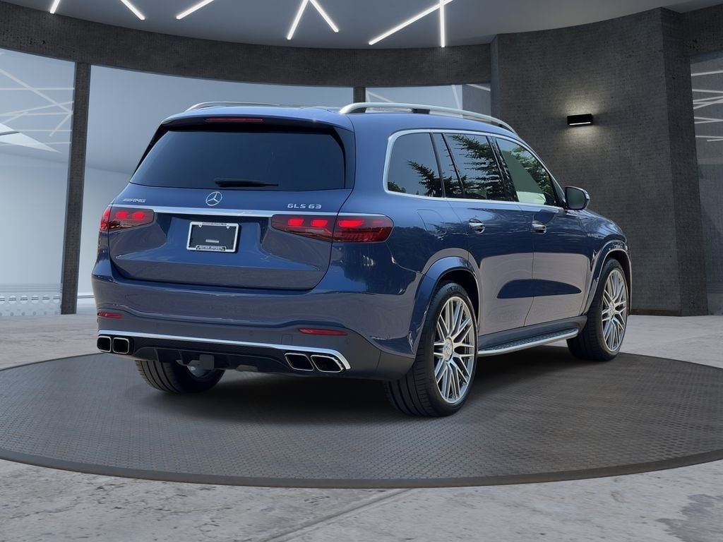Certified 2024 Mercedes-Benz GLS GLS 63 AMG® 4matic® SUV