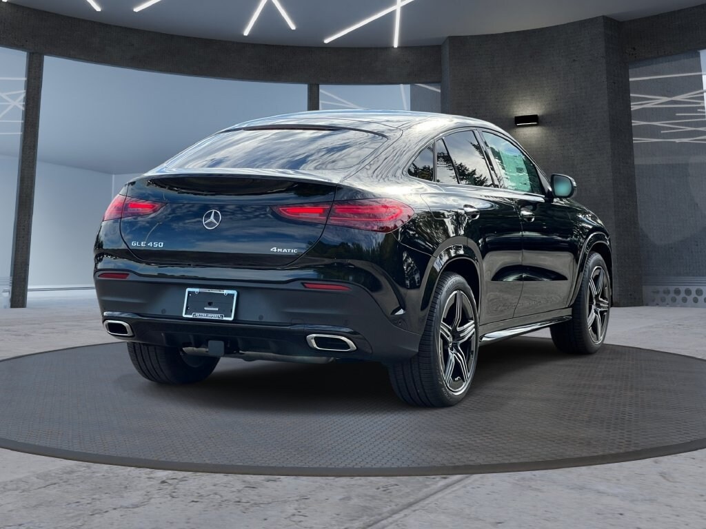 New 2026 Mercedes-Benz GLE GLE 450 Coupe 4matic® Coupe