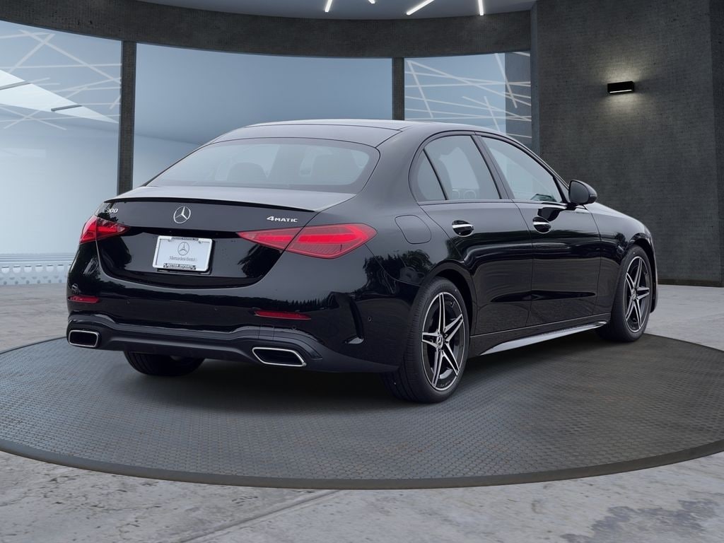 New 2024 Mercedes-Benz C-Class C 300 4matic® Sedan