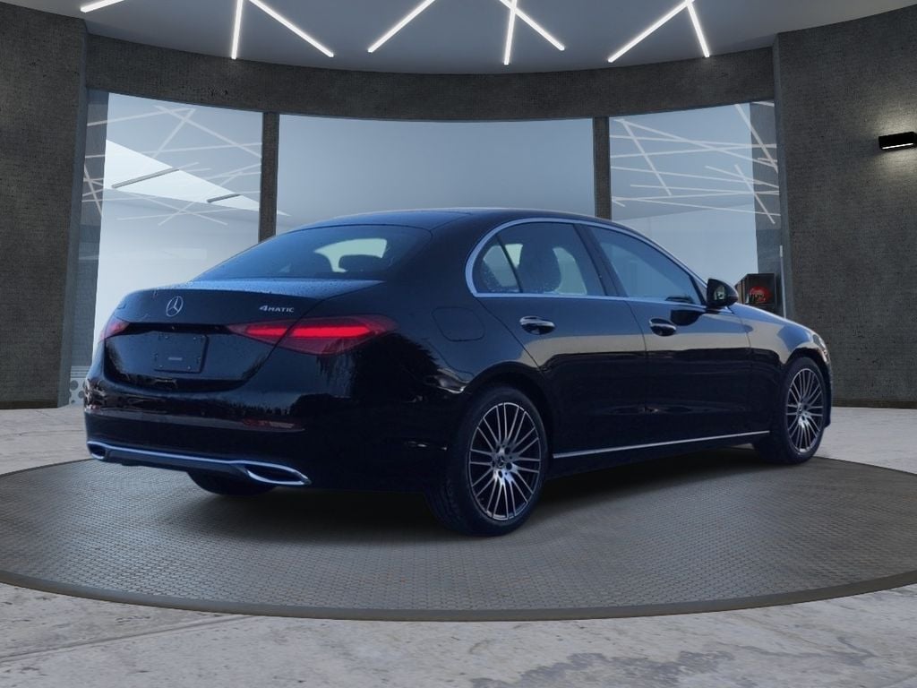 New 2026 Mercedes-Benz C-Class C 300 4matic® Sedan