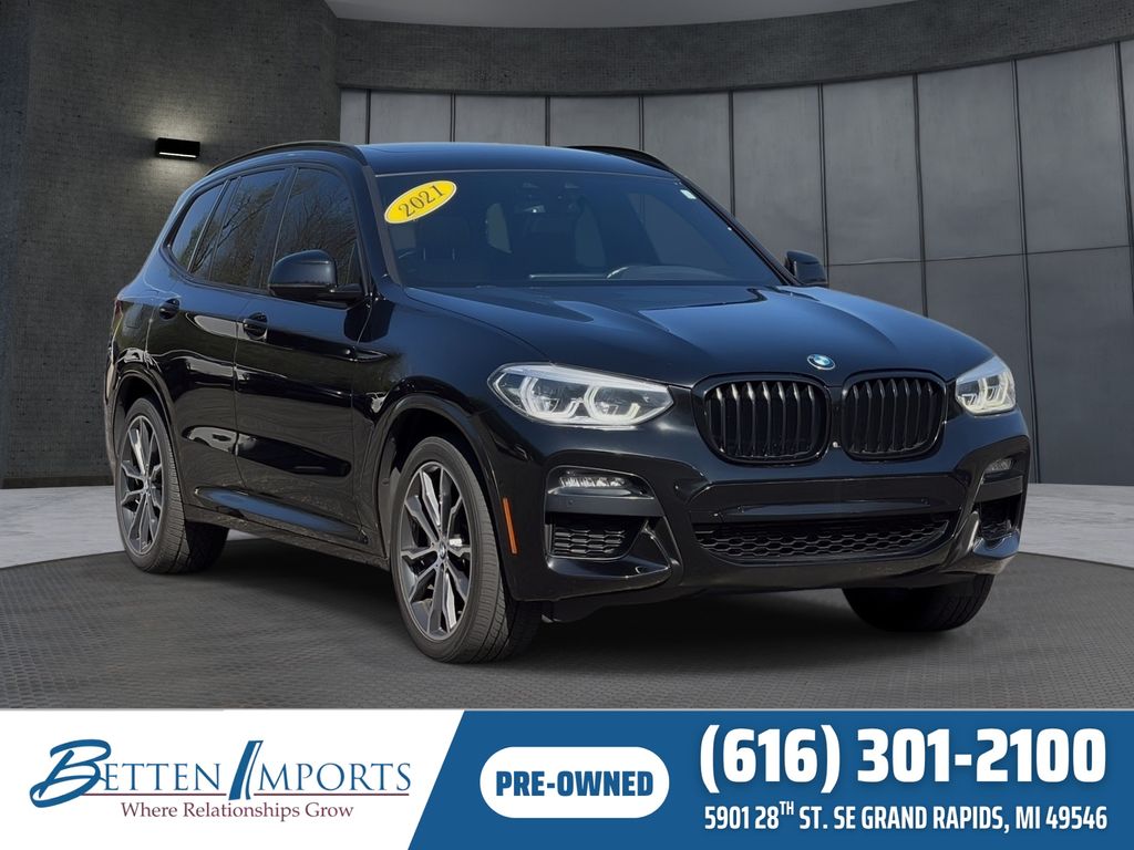 2021 BMW X3 30i
