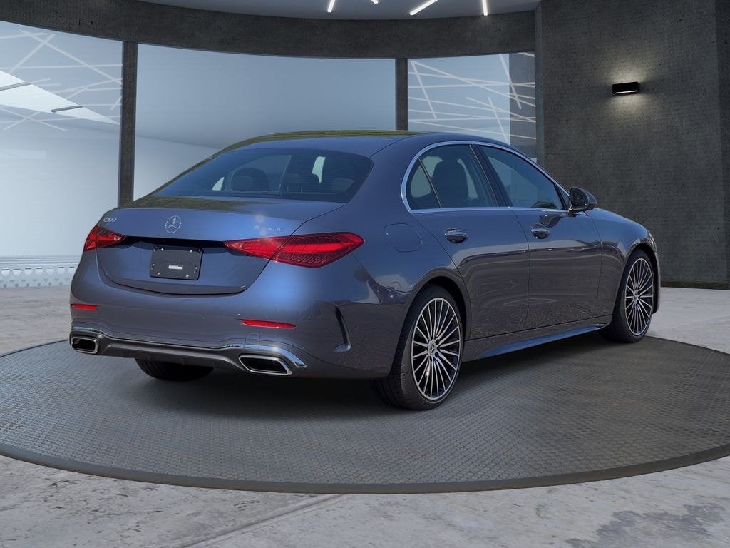 New 2026 Mercedes-Benz C-Class C 300 4matic® Sedan