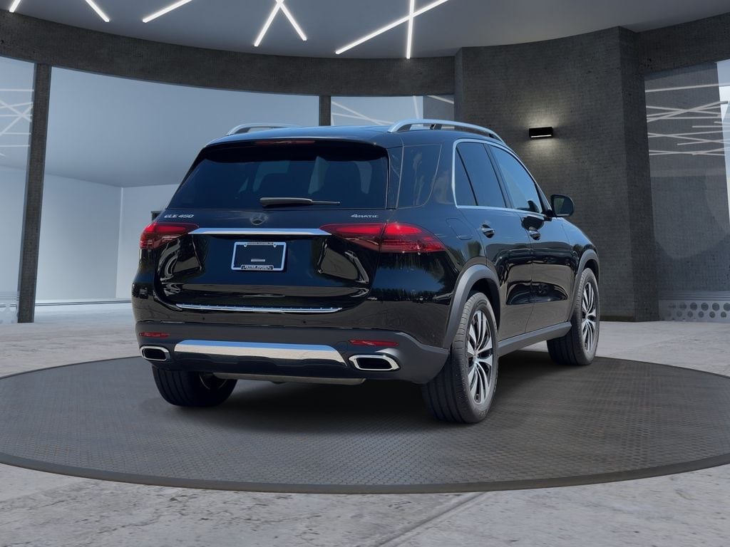 New 2025 Mercedes-Benz GLE GLE 450 4matic® SUV