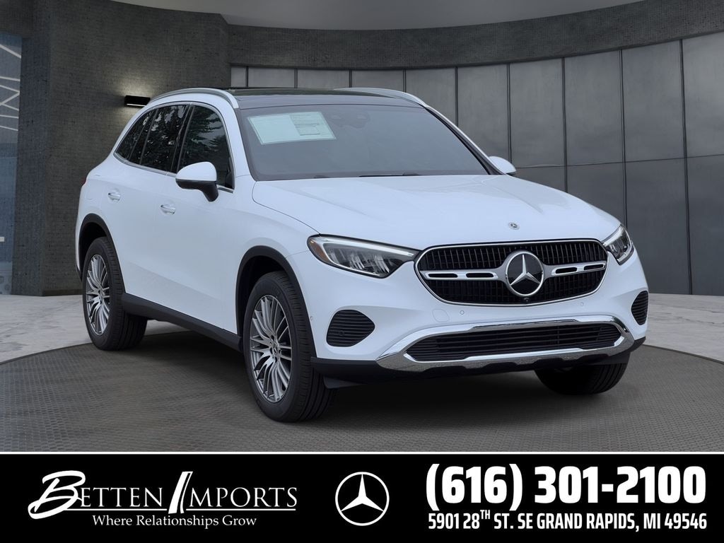 New 2026 Mercedes-Benz GLC GLC 300 4matic® SUV