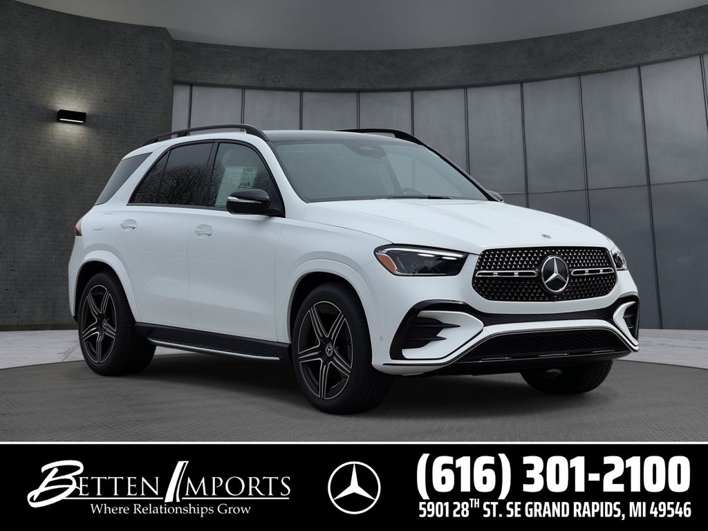 New 2026 Mercedes-Benz GLE GLE 450 4matic® SUV