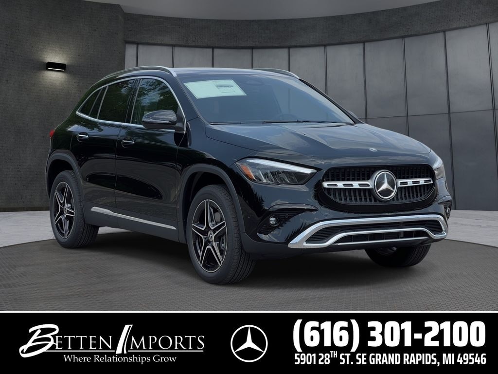 New 2026 Mercedes-Benz GLA GLA 250 4matic® SUV