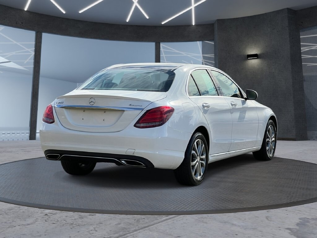 Used 2016 Mercedes-Benz C-Class C 300 4MATIC Sedan