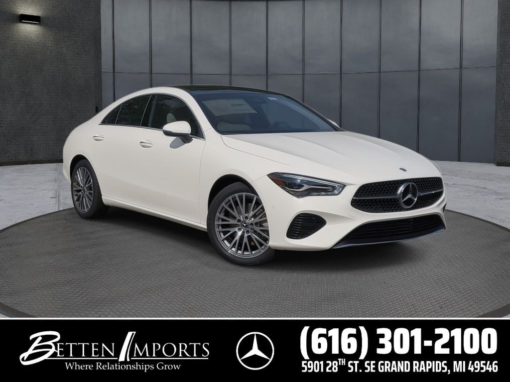 New 2025 Mercedes-Benz CLA CLA 250 4matic® Coupe