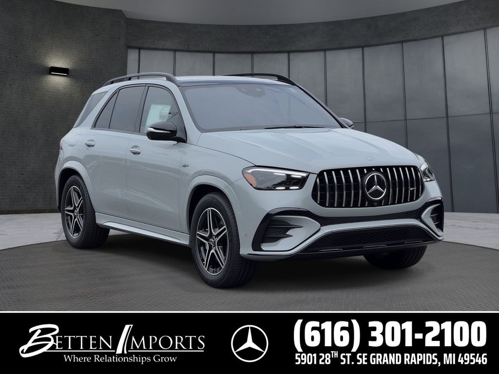 New 2026 Mercedes-Benz GLE GLE 53 AMG® 4matic® SUV