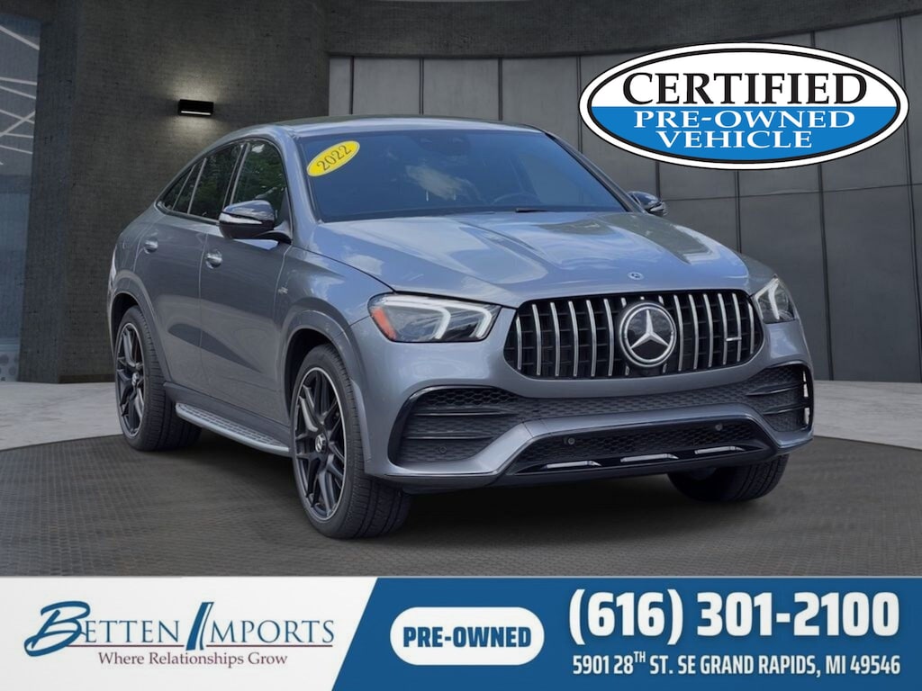 Certified 2022 Mercedes-Benz GLE GLE 53 AMG® 4matic® Coupe