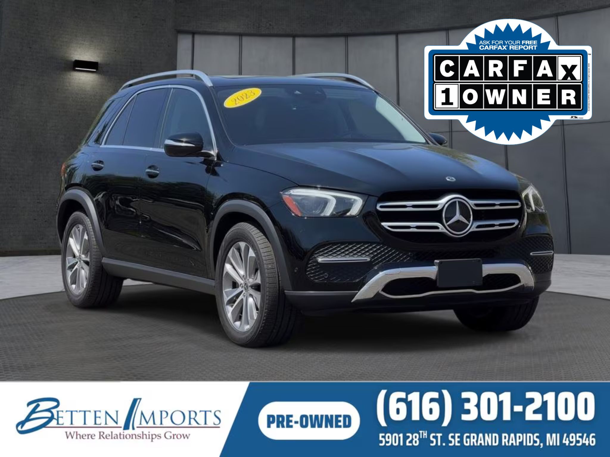 2023 Mercedes-Benz GLE