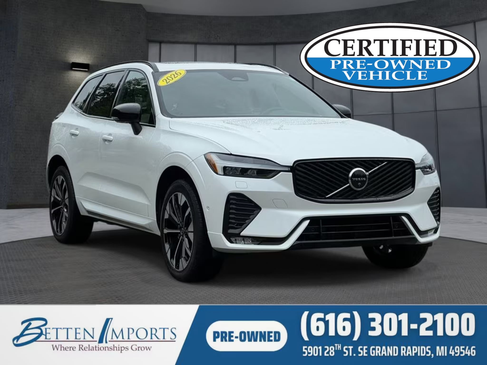 2026 Volvo XC60