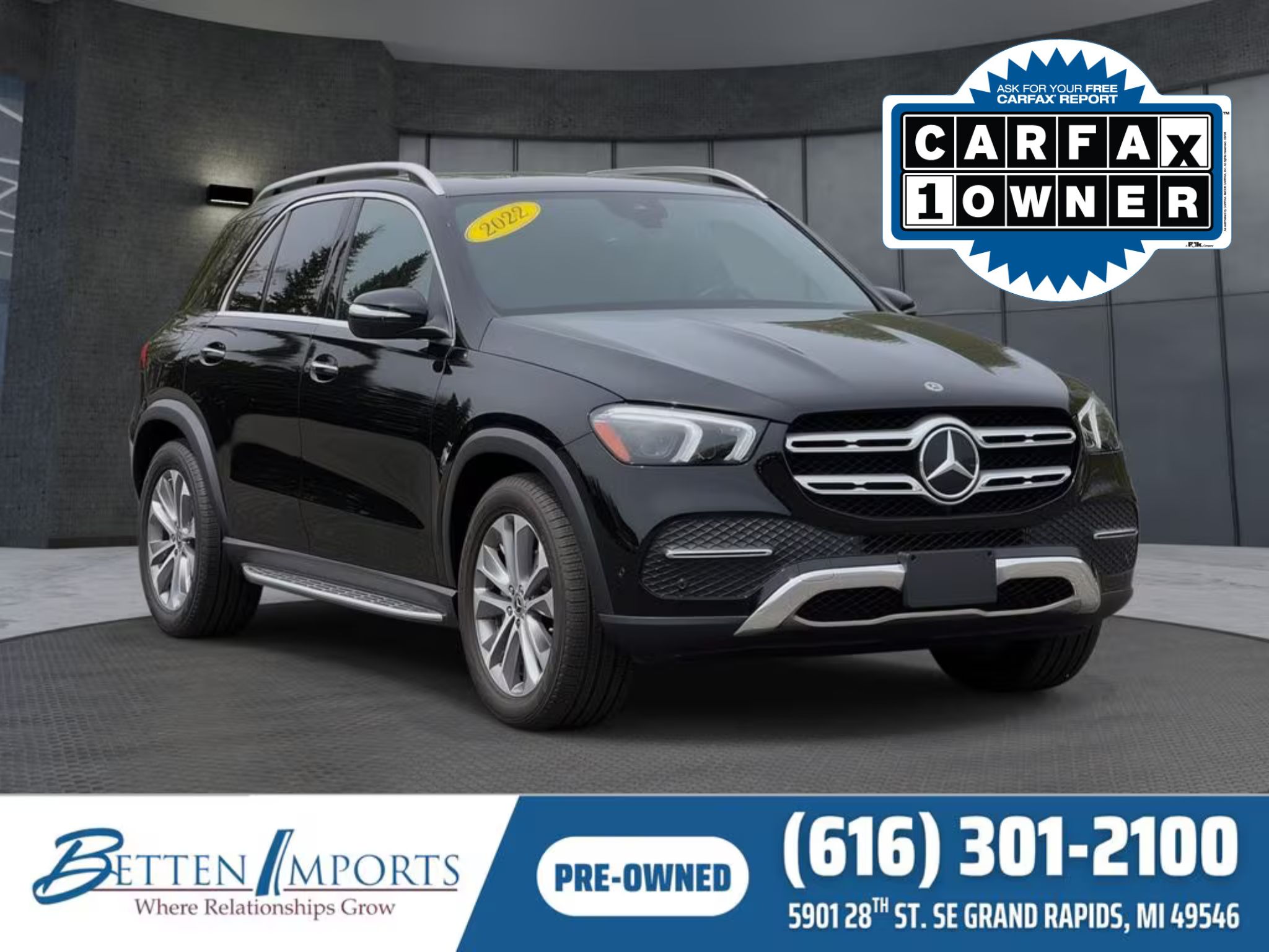 2022 Mercedes-Benz GLE