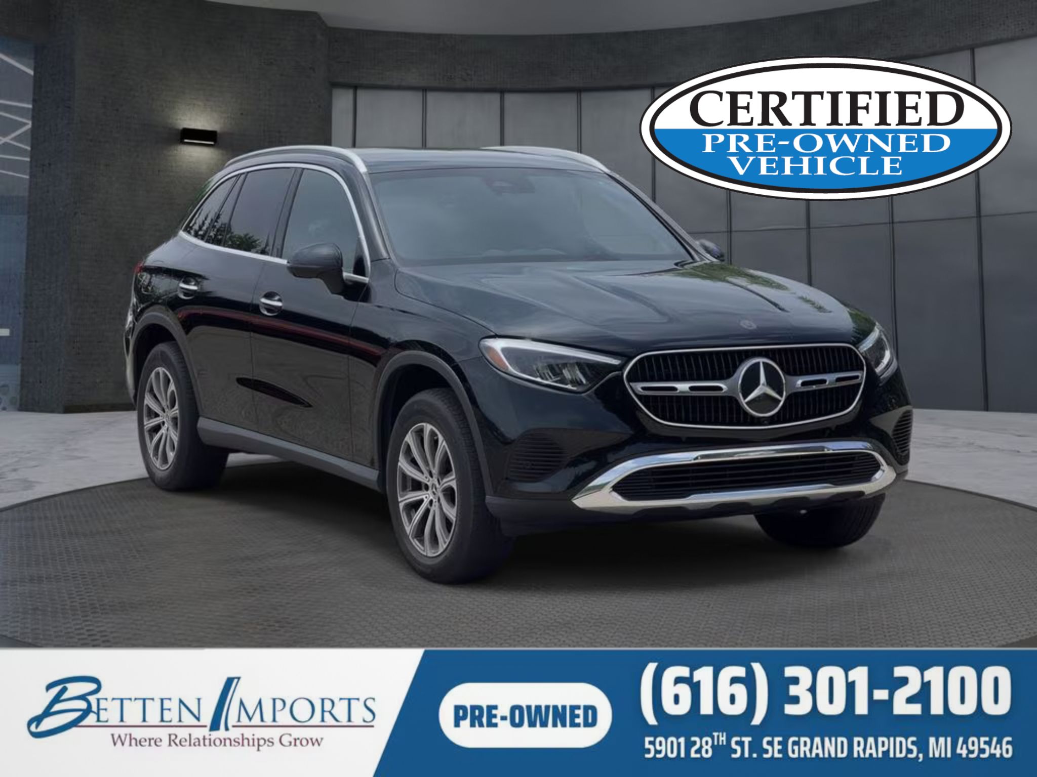 Used 2023 Mercedes-Benz GLC 300 4MATIC SUV in Grand Rapids, MI