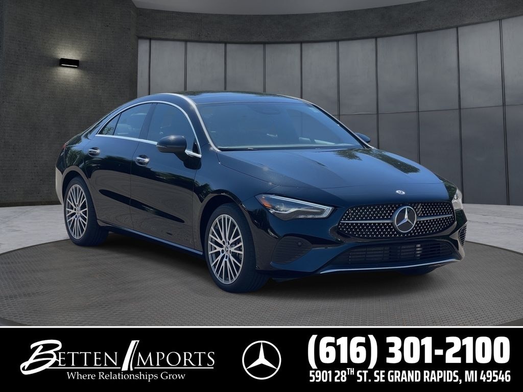 New 2025 Mercedes-Benz CLA CLA 250 4matic® Coupe