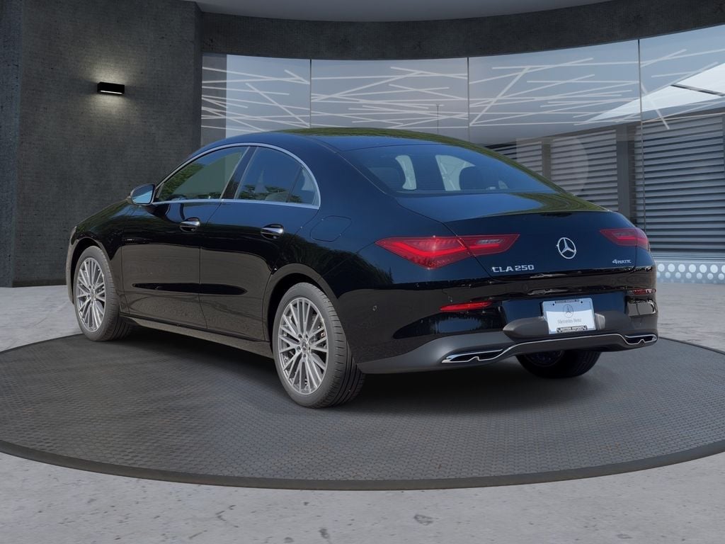 New 2025 Mercedes-Benz CLA CLA 250 4matic® Coupe