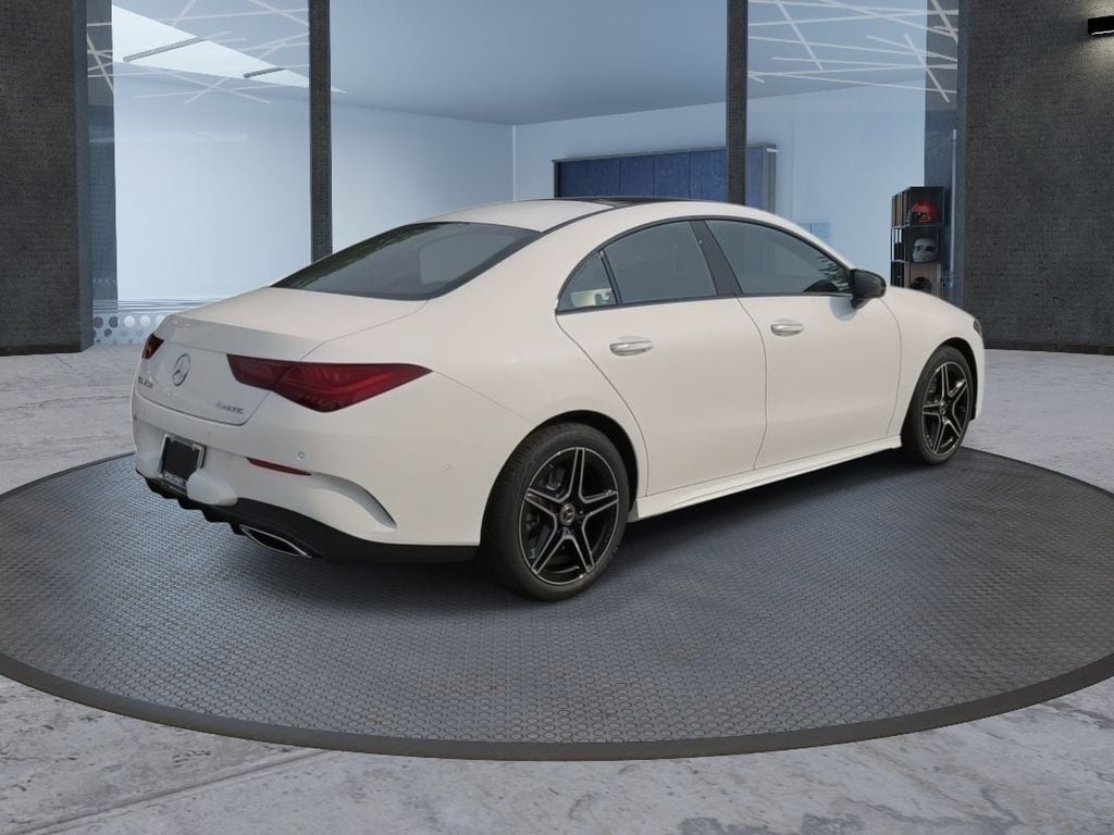 New 2025 Mercedes-Benz CLA CLA 250 4matic® Coupe