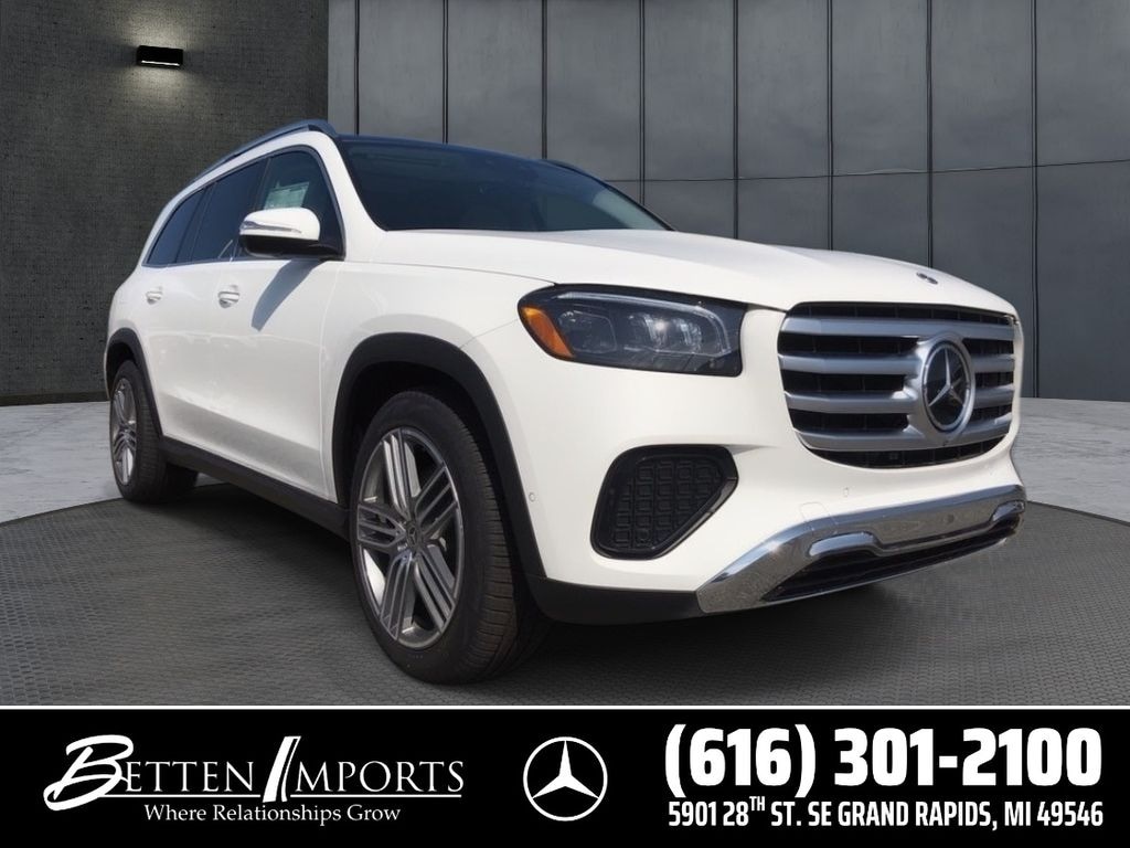 New 2025 Mercedes-Benz GLS GLS 450 4matic® SUV